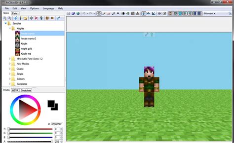 minecraft scene creator|create a minecraft skin game.